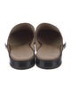 Ferragamo Leather Slides