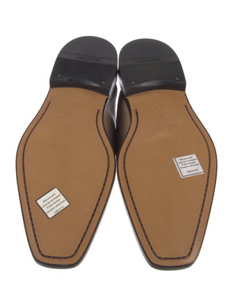 Ferragamo Leather Slides