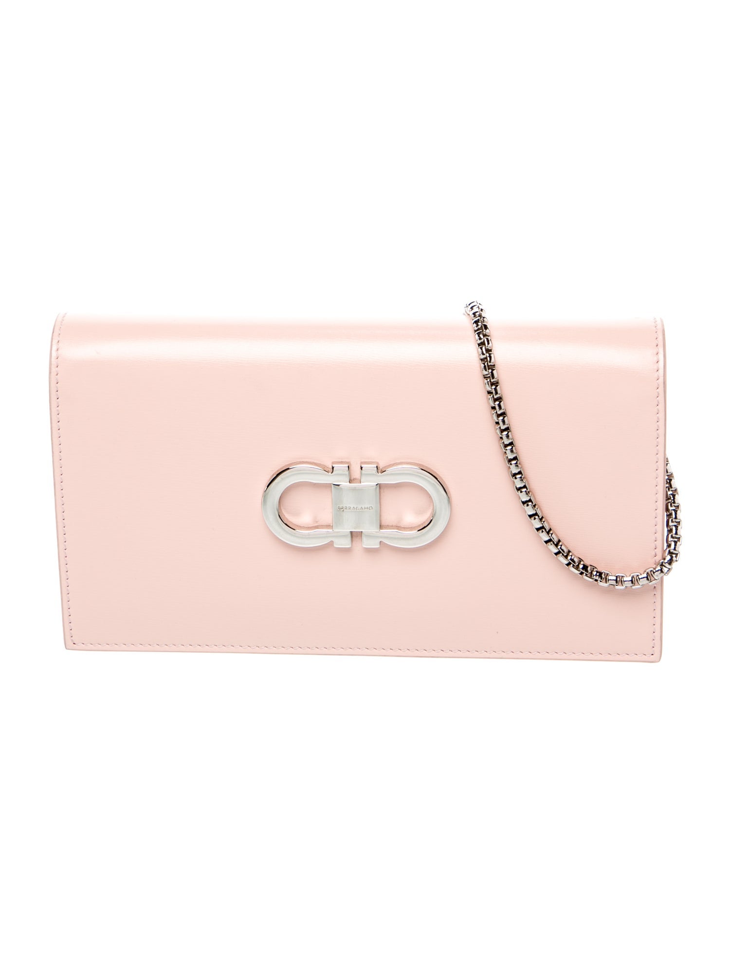 Ferragamo Leather Shoulder Bag