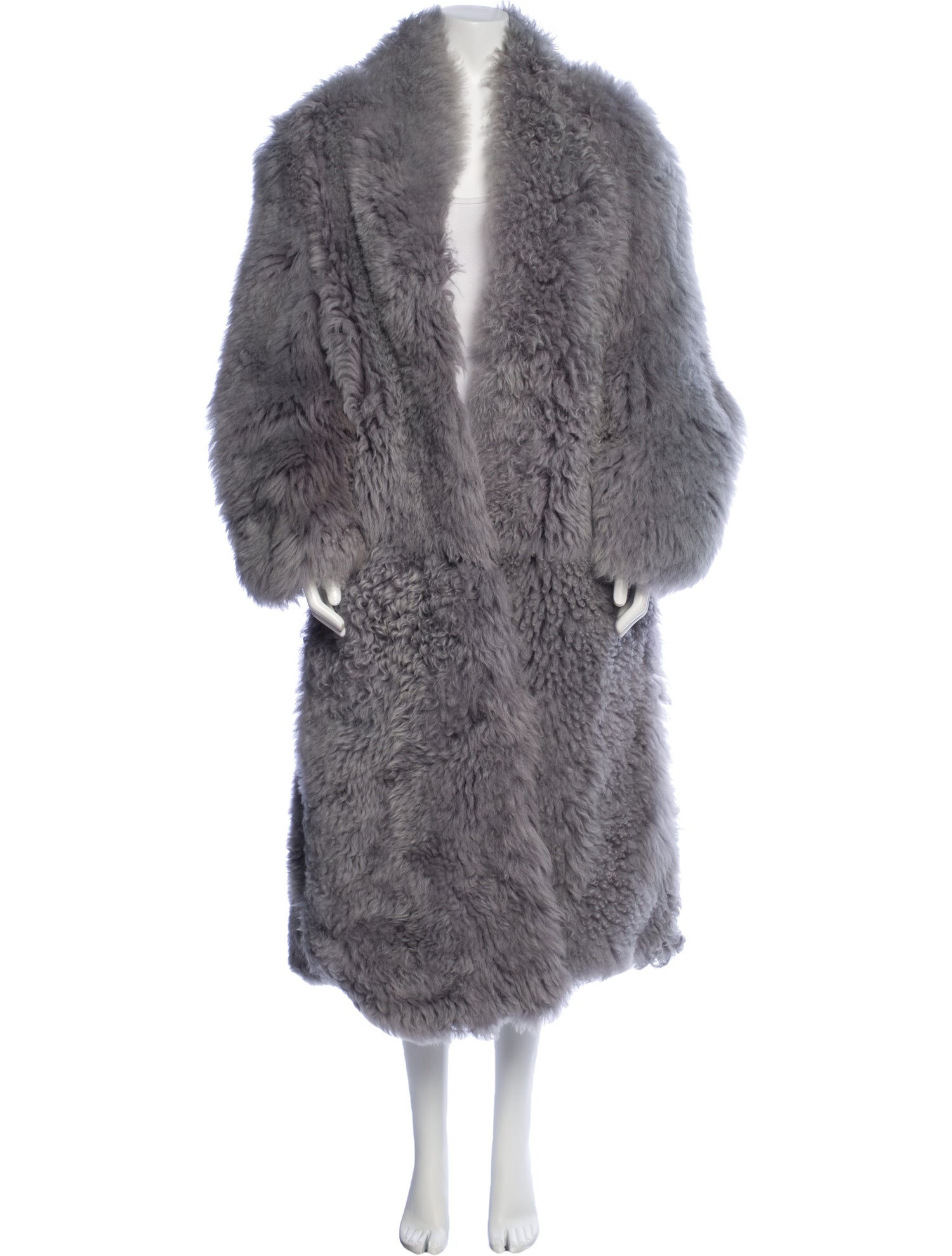 Ferragamo Fur Fur Coat