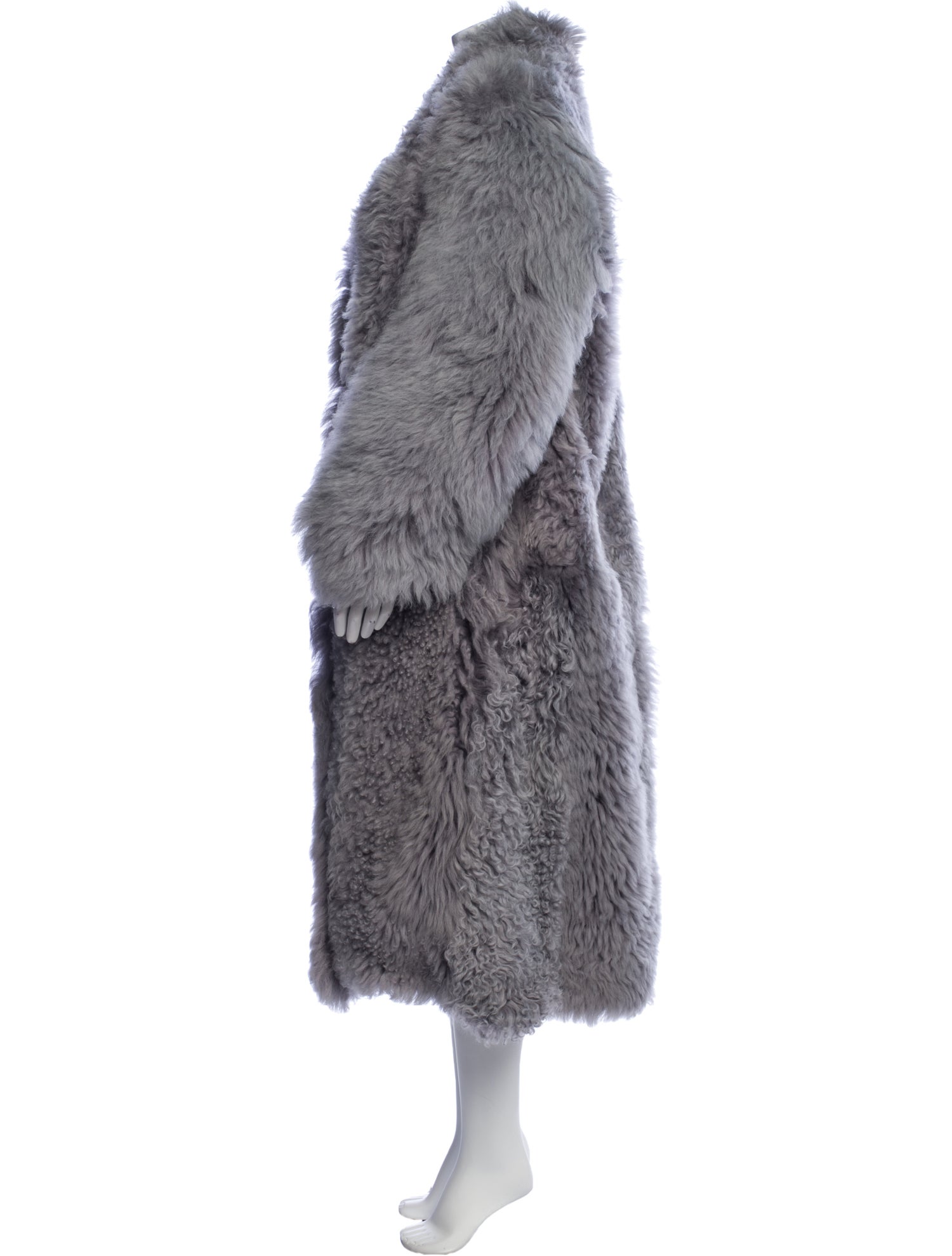 Ferragamo Fur Fur Coat