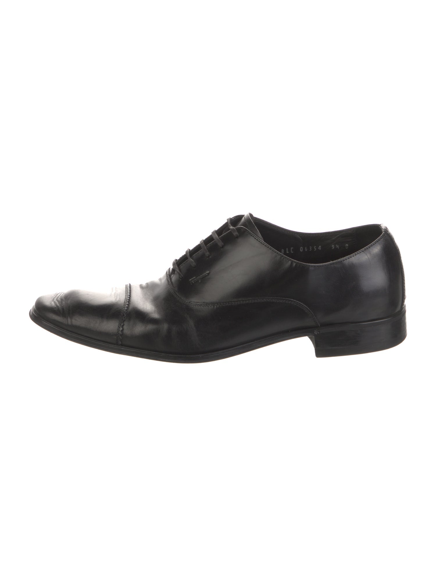 Salvatore Ferragamo Leather Oxfords