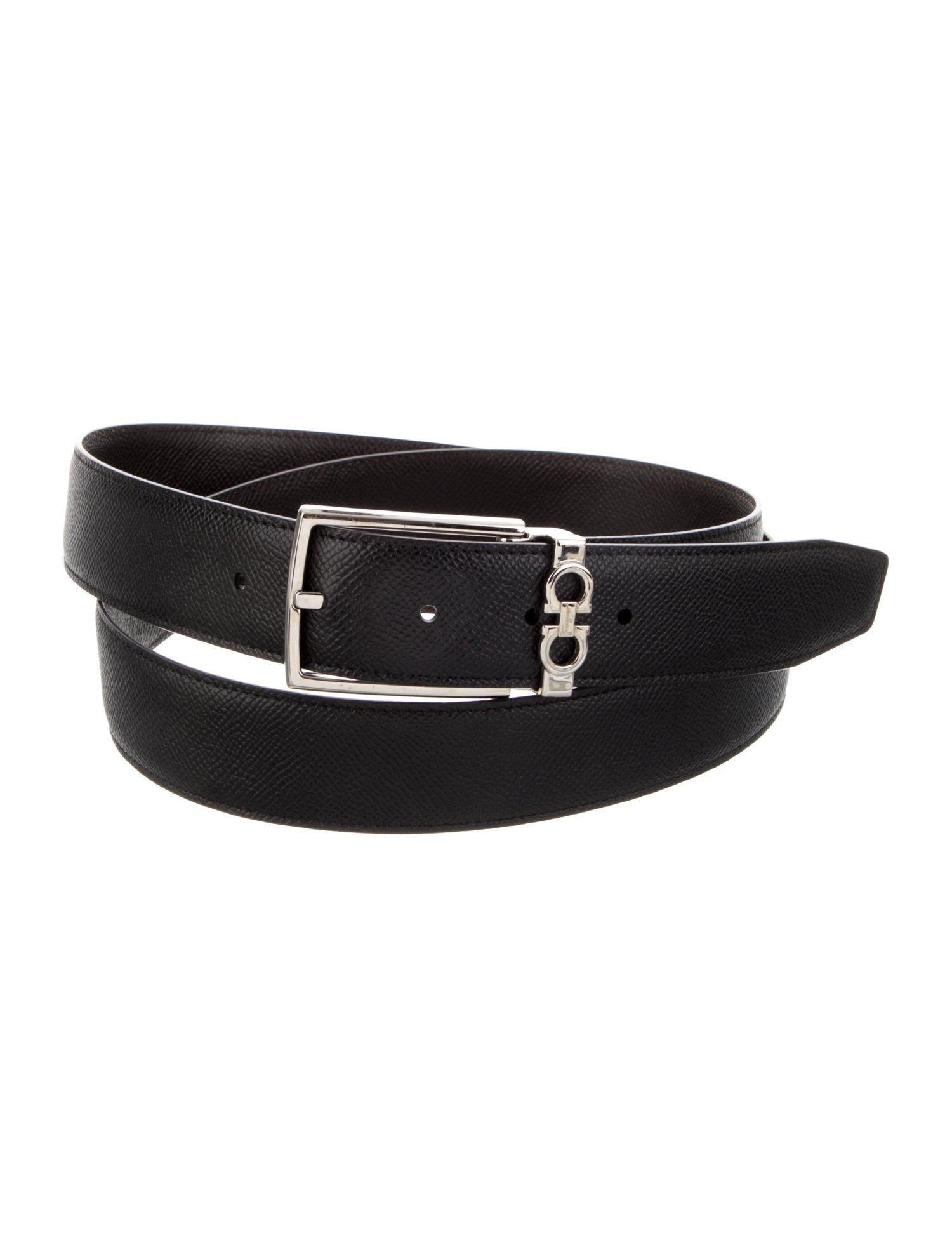 Ferragamo Leather Waist Belt
