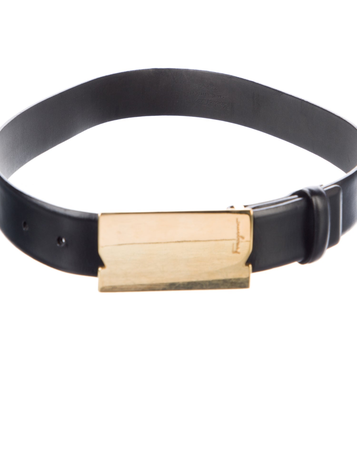 Ferragamo Leather Belt
