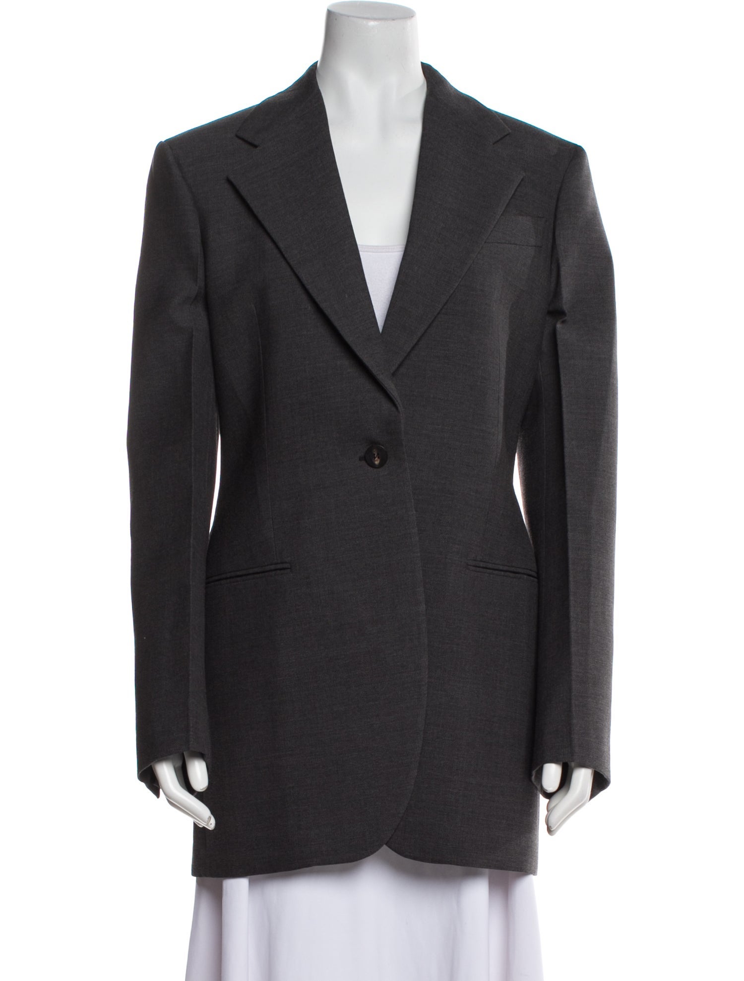 Ferragamo Virgin Wool Blazer