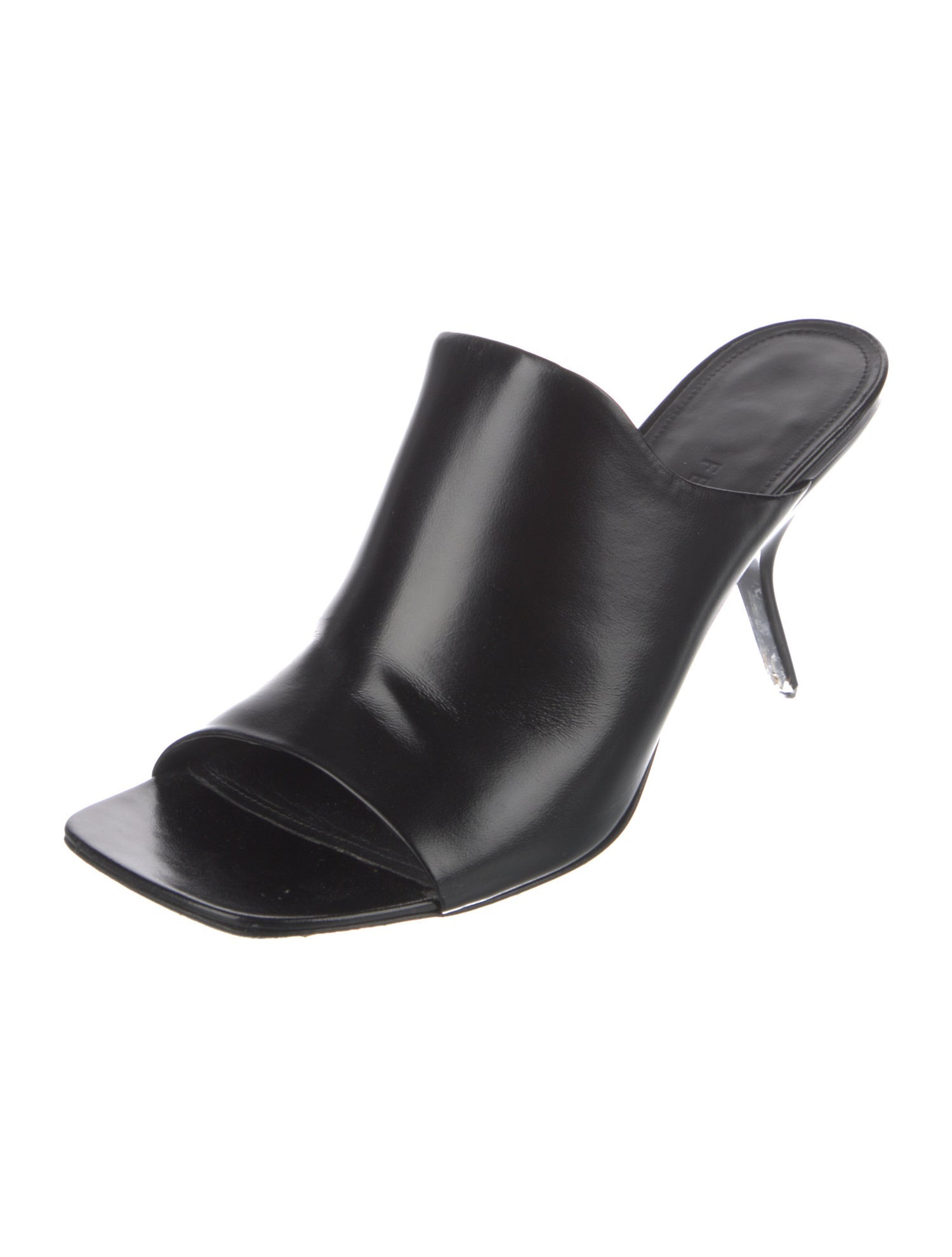 Ferragamo Leather Slides