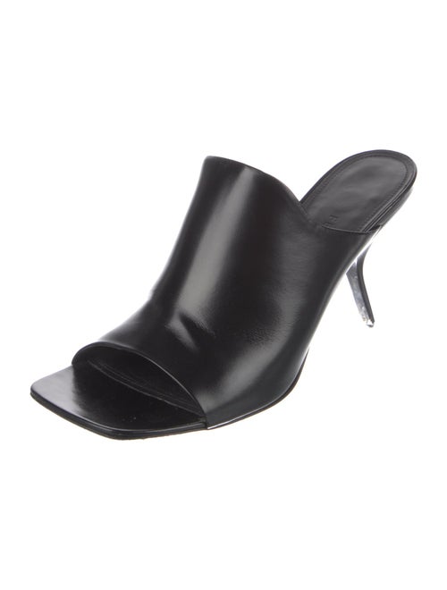 Ferragamo Leather Slides