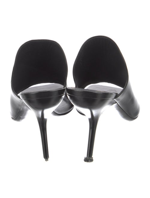 Ferragamo Leather Slides