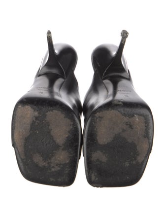 Ferragamo Leather Slides