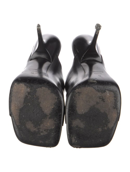 Ferragamo Leather Slides