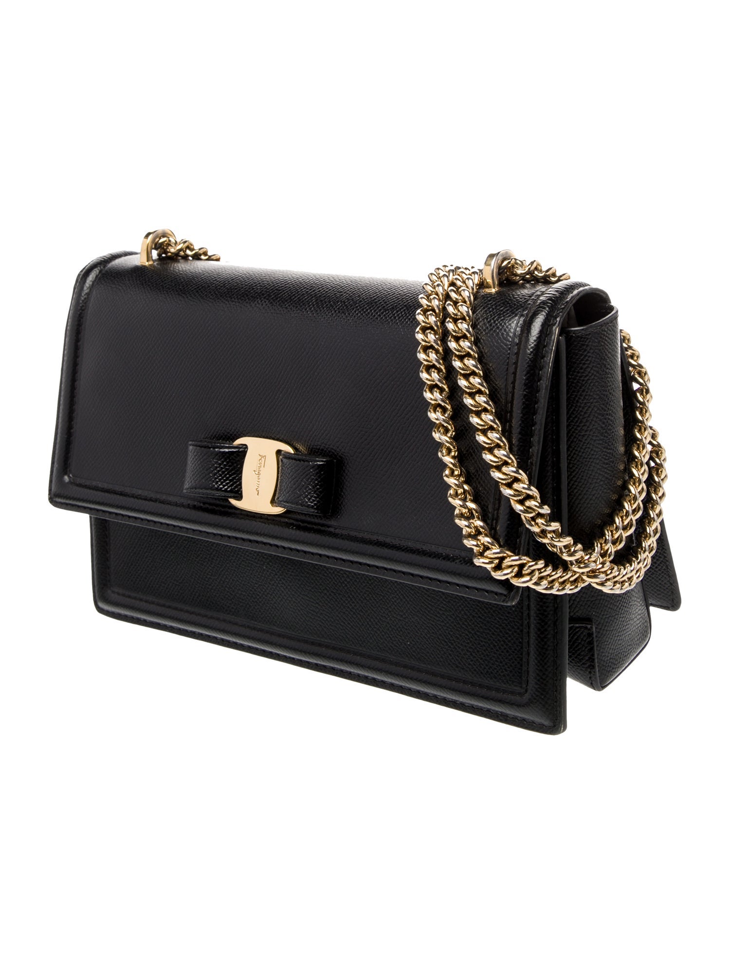 Ferragamo Vara Bow Shoulder Bag