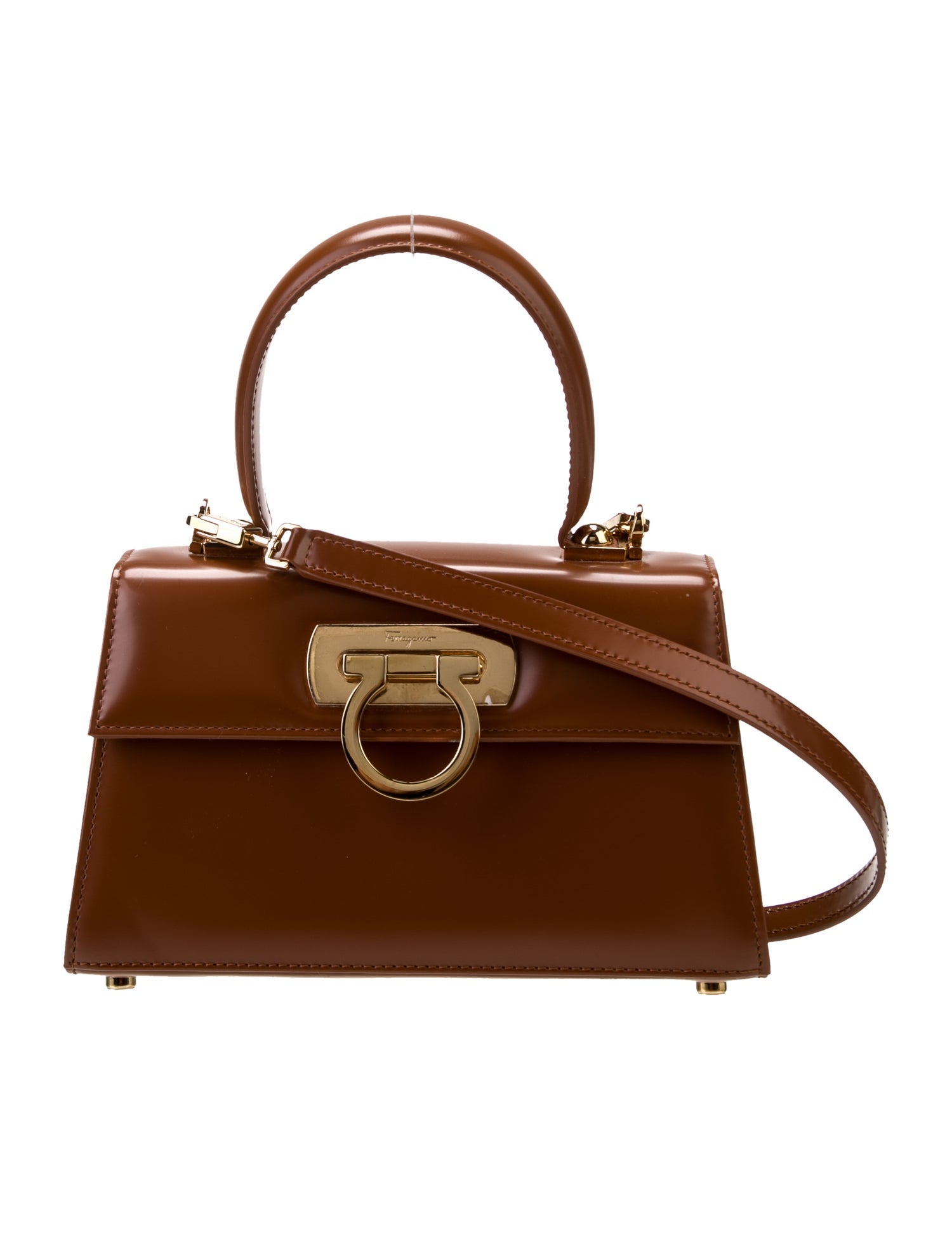 Ferragamo Gancio East-West Iconic tote bag