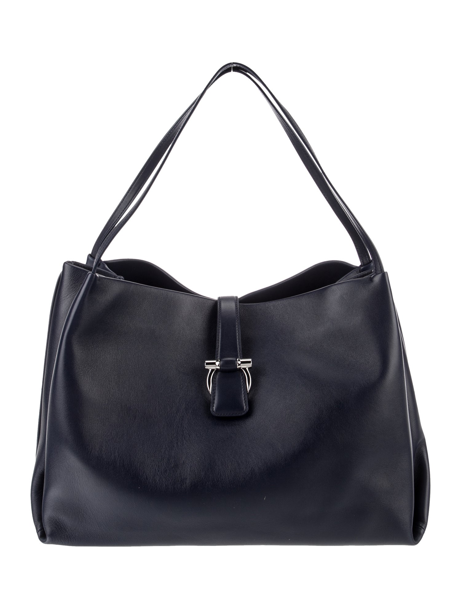 Ferragamo Leather Hobo