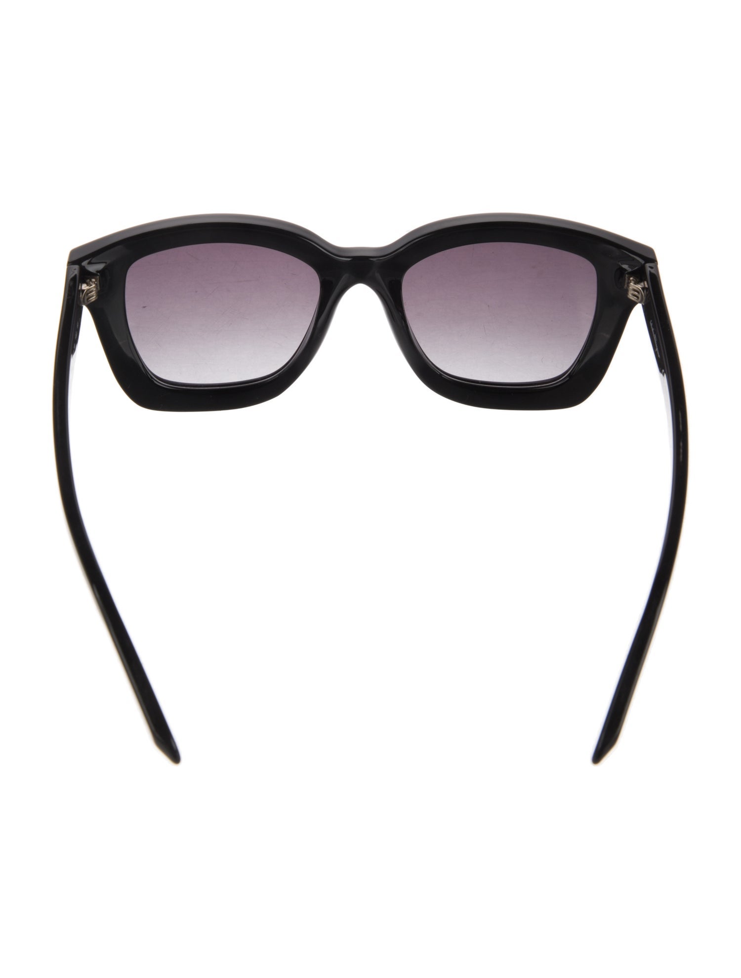 Ferragamo Wayfarer Gradient Sunglasses