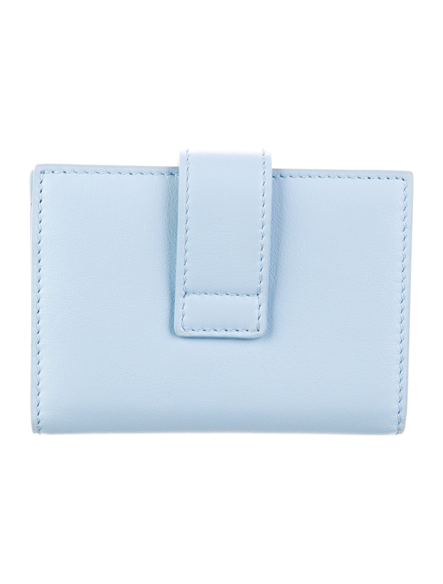 Ferragamo Leather Compact Wallet