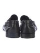 Ferragamo Gancini Logo Leather Loafers