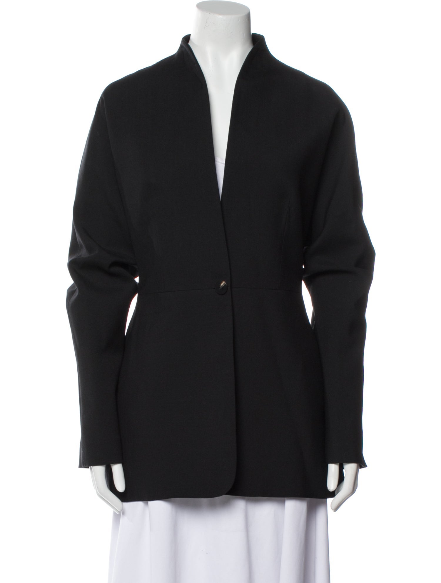 Ferragamo Virgin Wool Evening Jacket