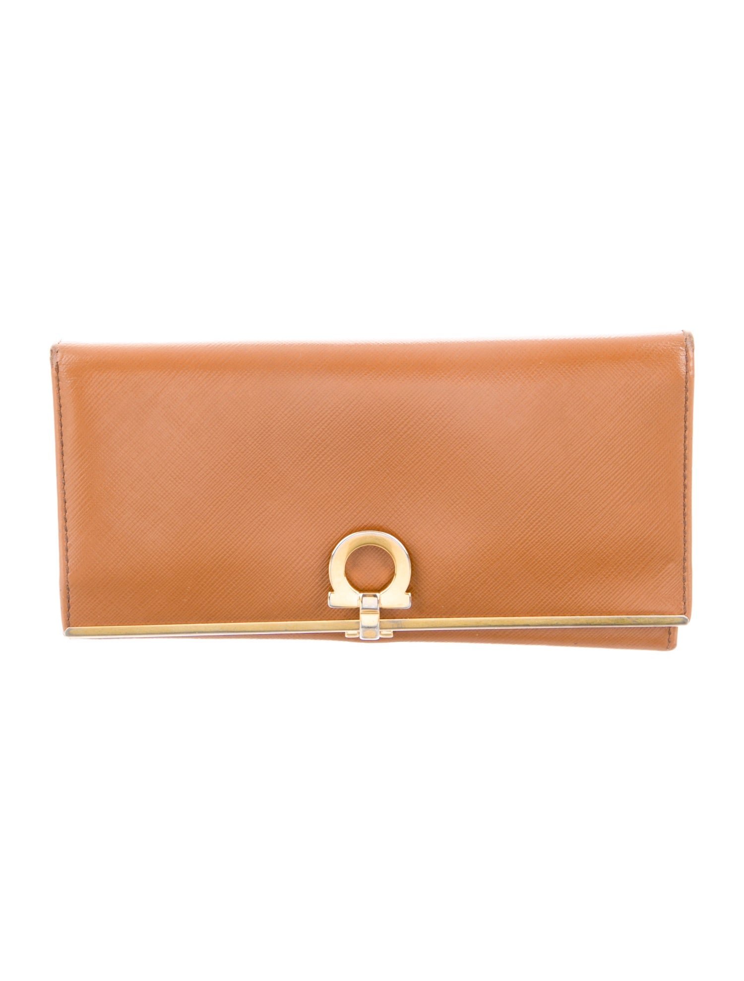 Ferragamo Leather Continental Wallet