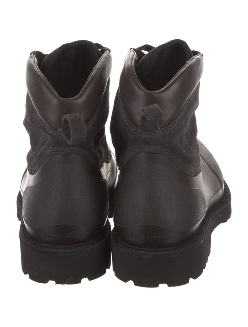 Salvatore Ferragamo Rubber Rain Boots