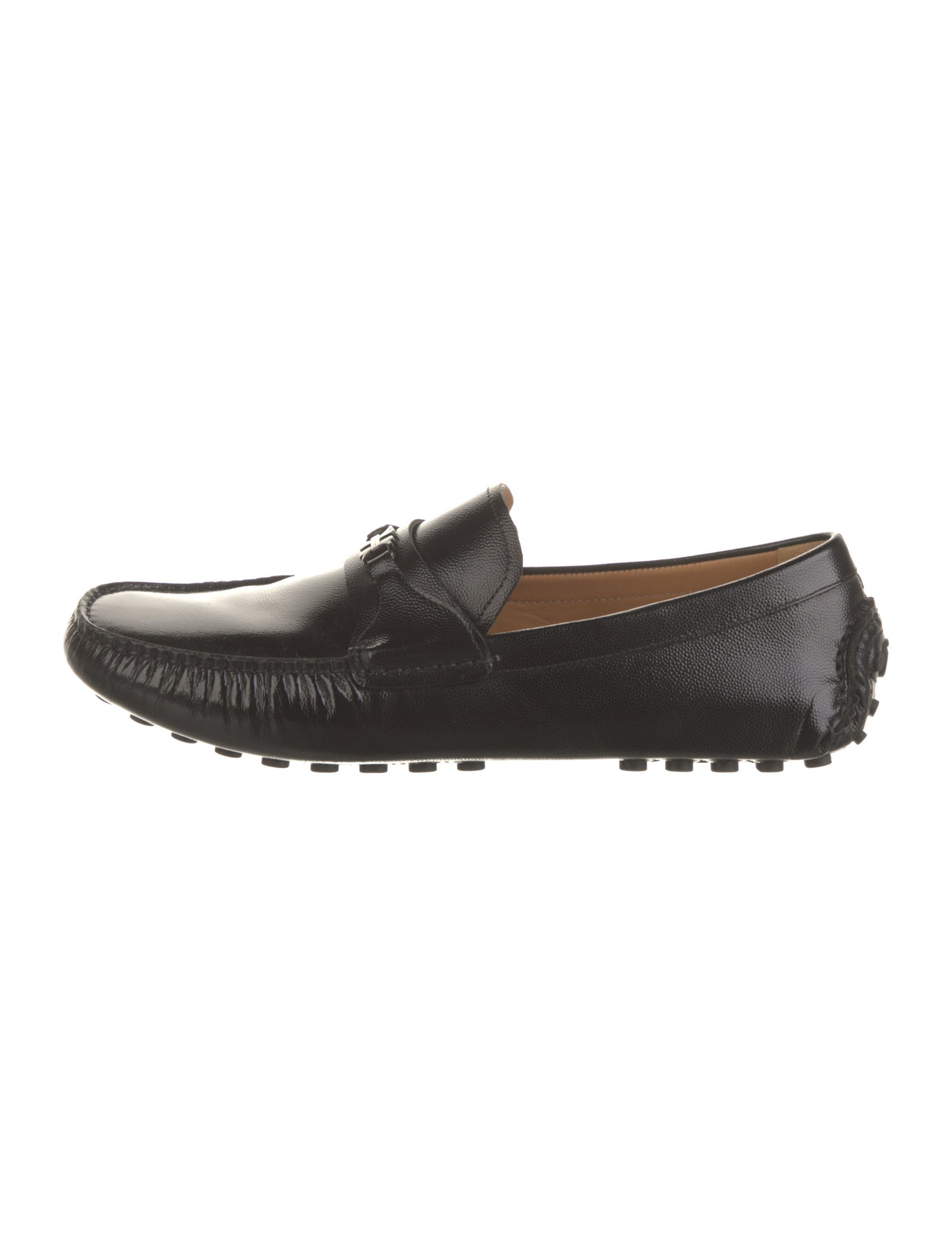 Ferragamo Florin Gancini Logo Moccasins