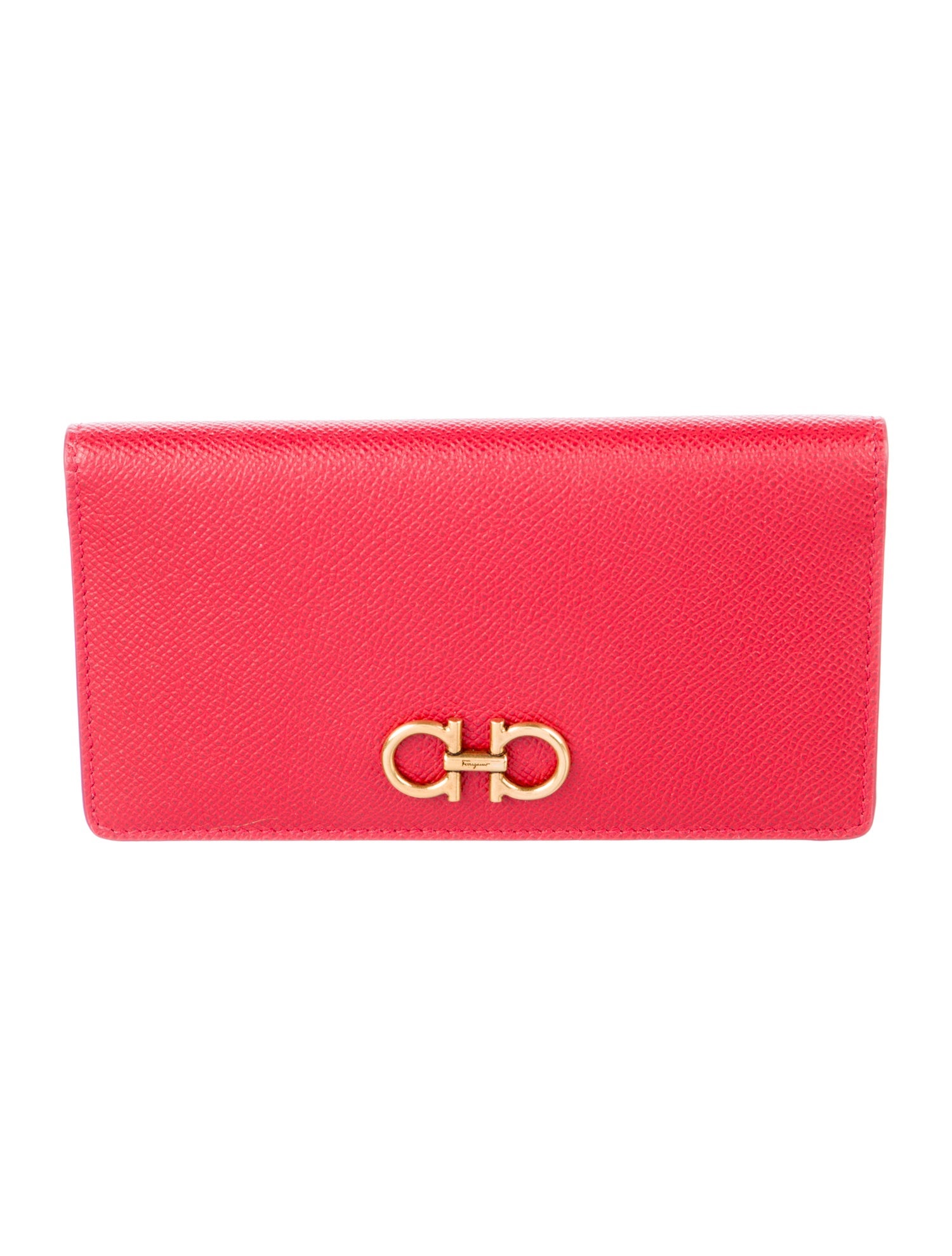 Ferragamo Leather Continental Wallet