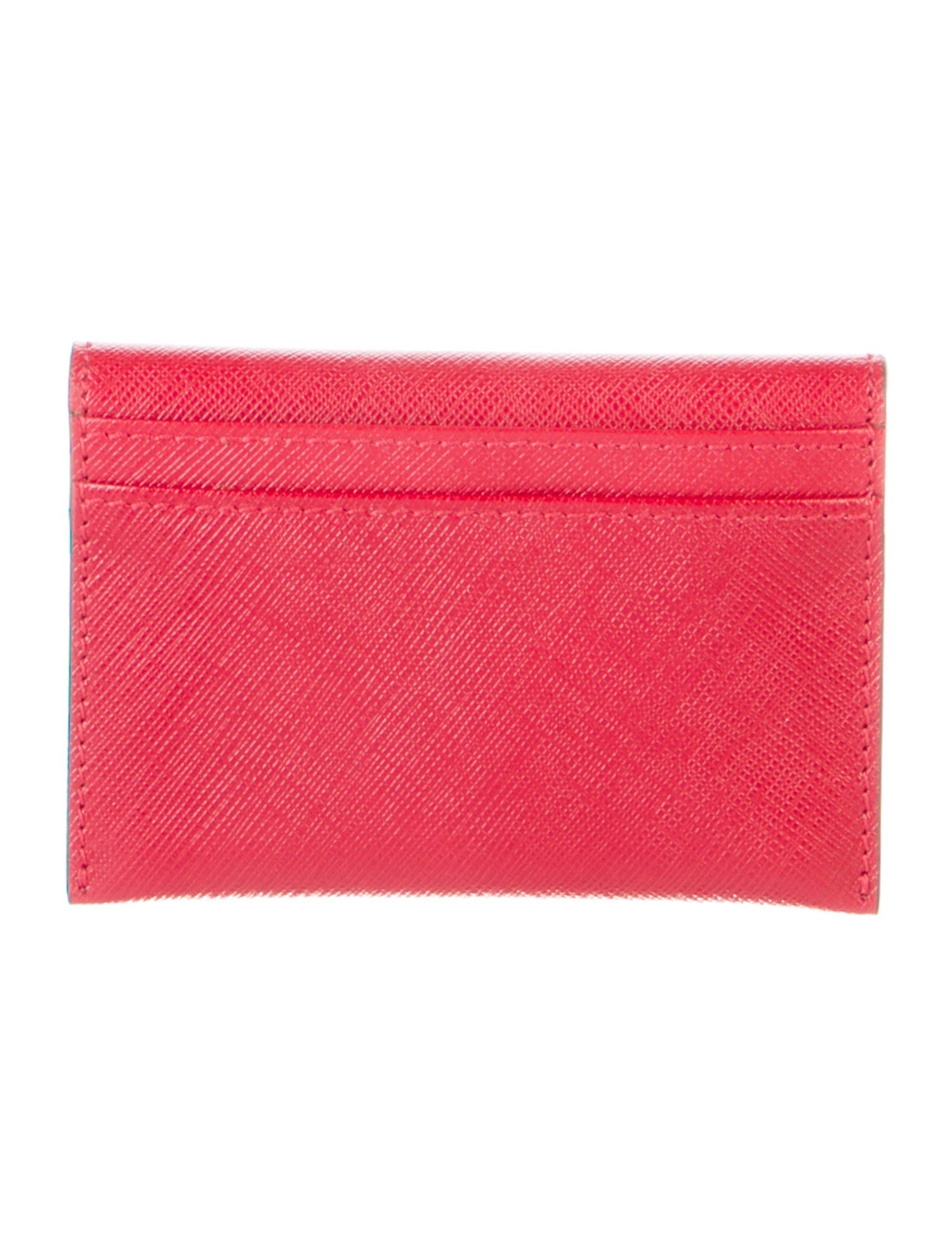 Ferragamo Leather Compact Wallet