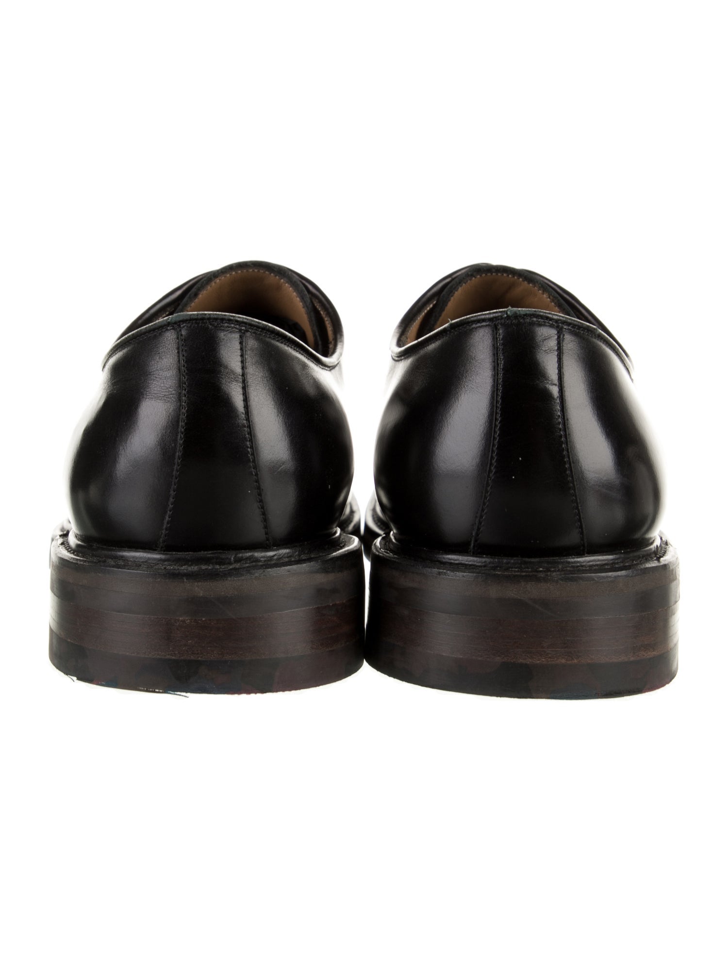 Salvatore Ferragamo Leather Dress Loafers