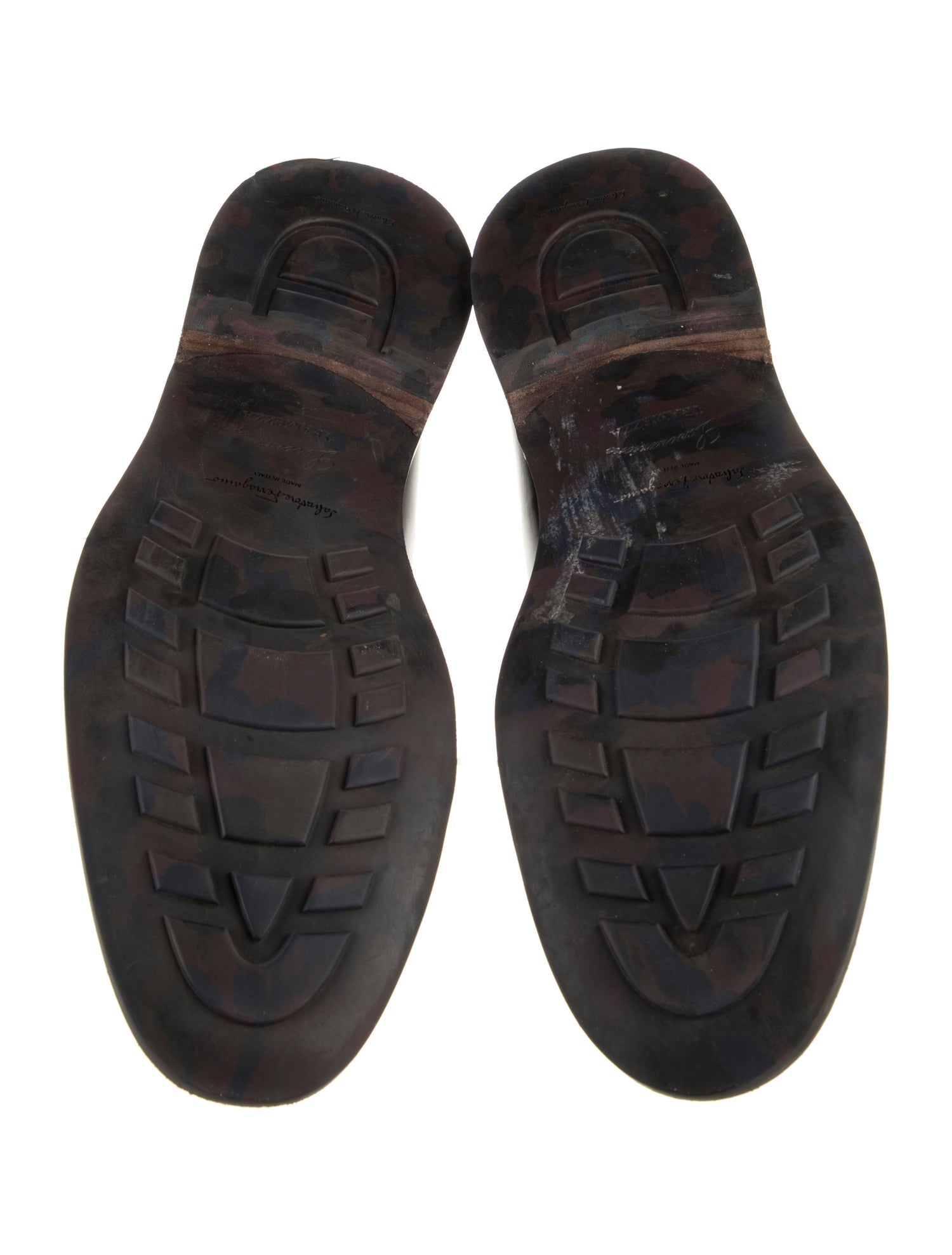 Salvatore Ferragamo Leather Dress Loafers