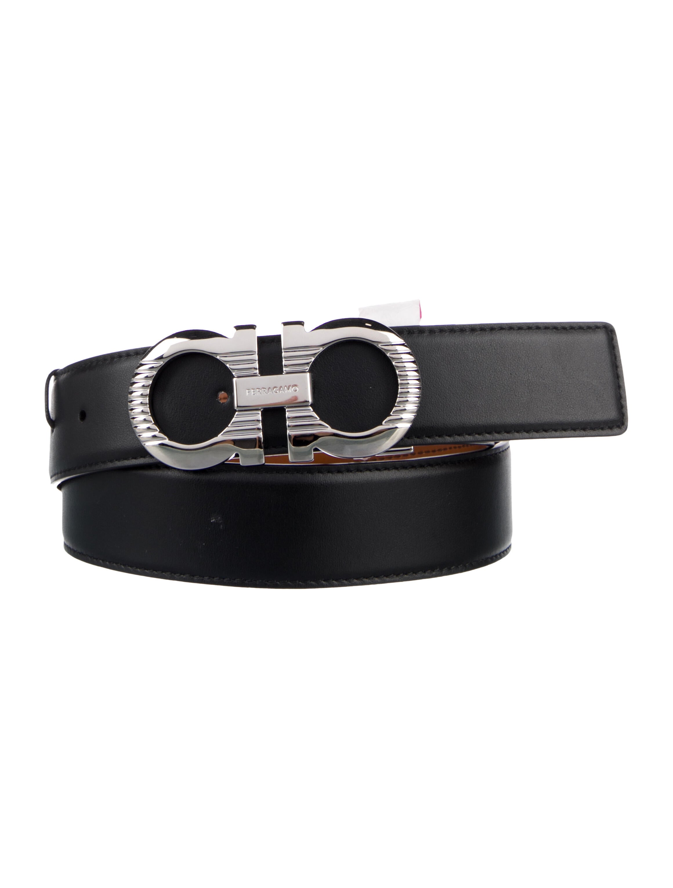 Ferragamo Leather Belt Kit