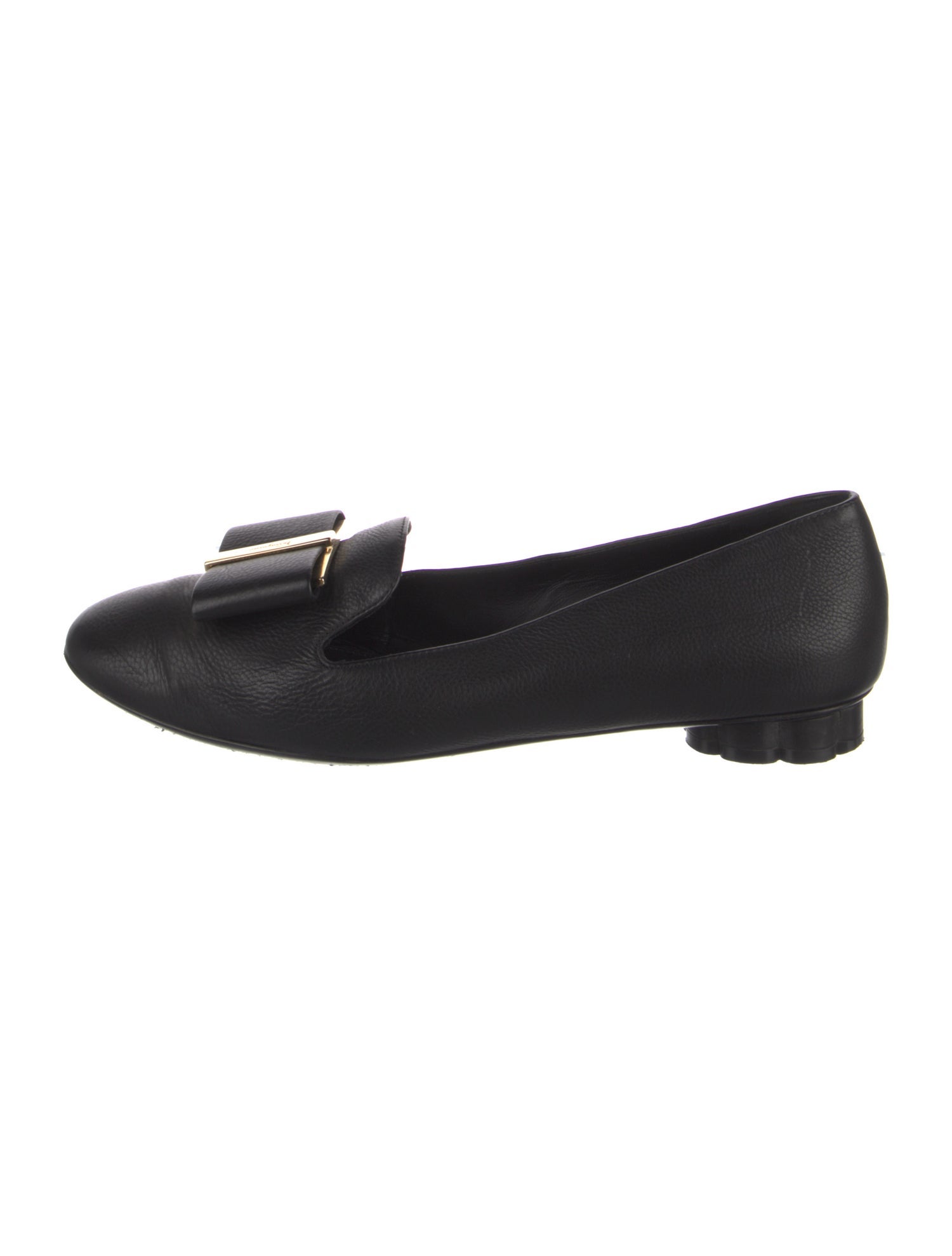 Ferragamo Leather Loafers