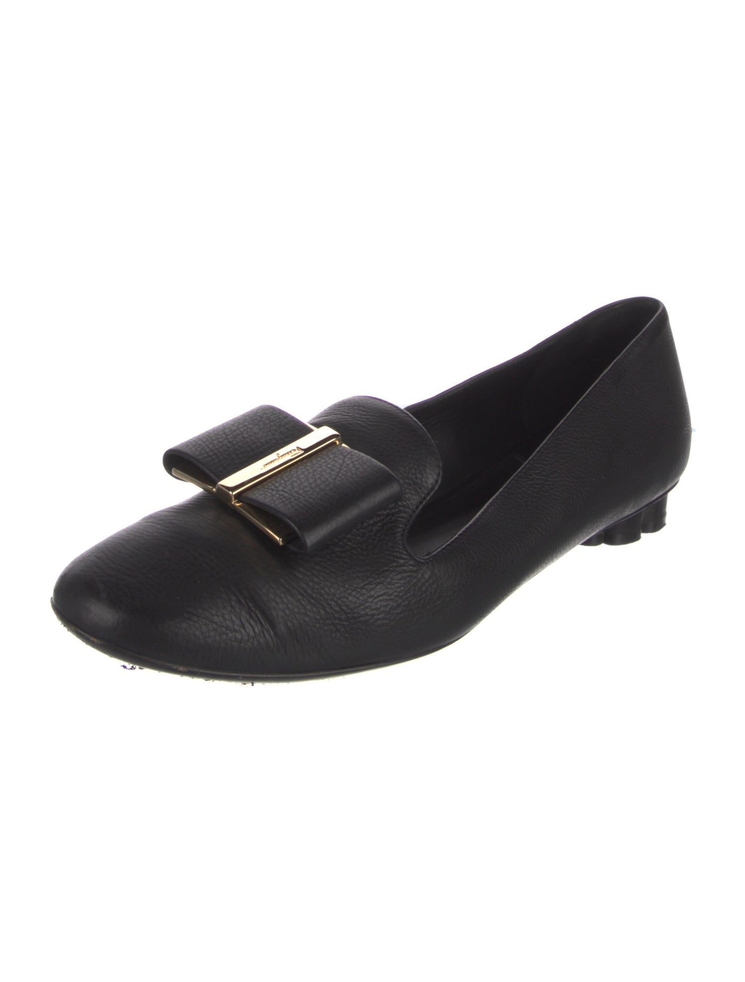 Ferragamo Leather Loafers