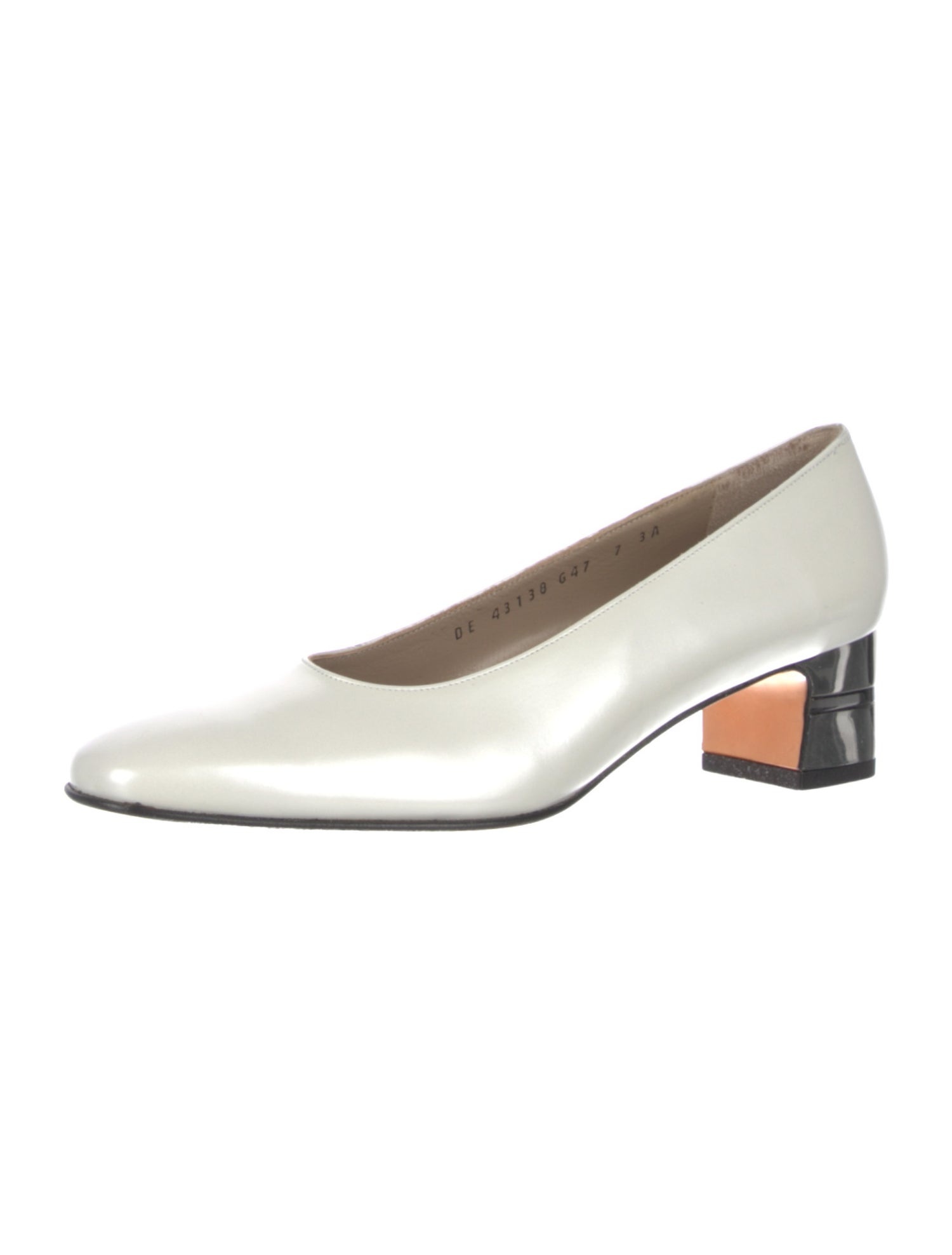 Ferragamo Patent Leather Pumps