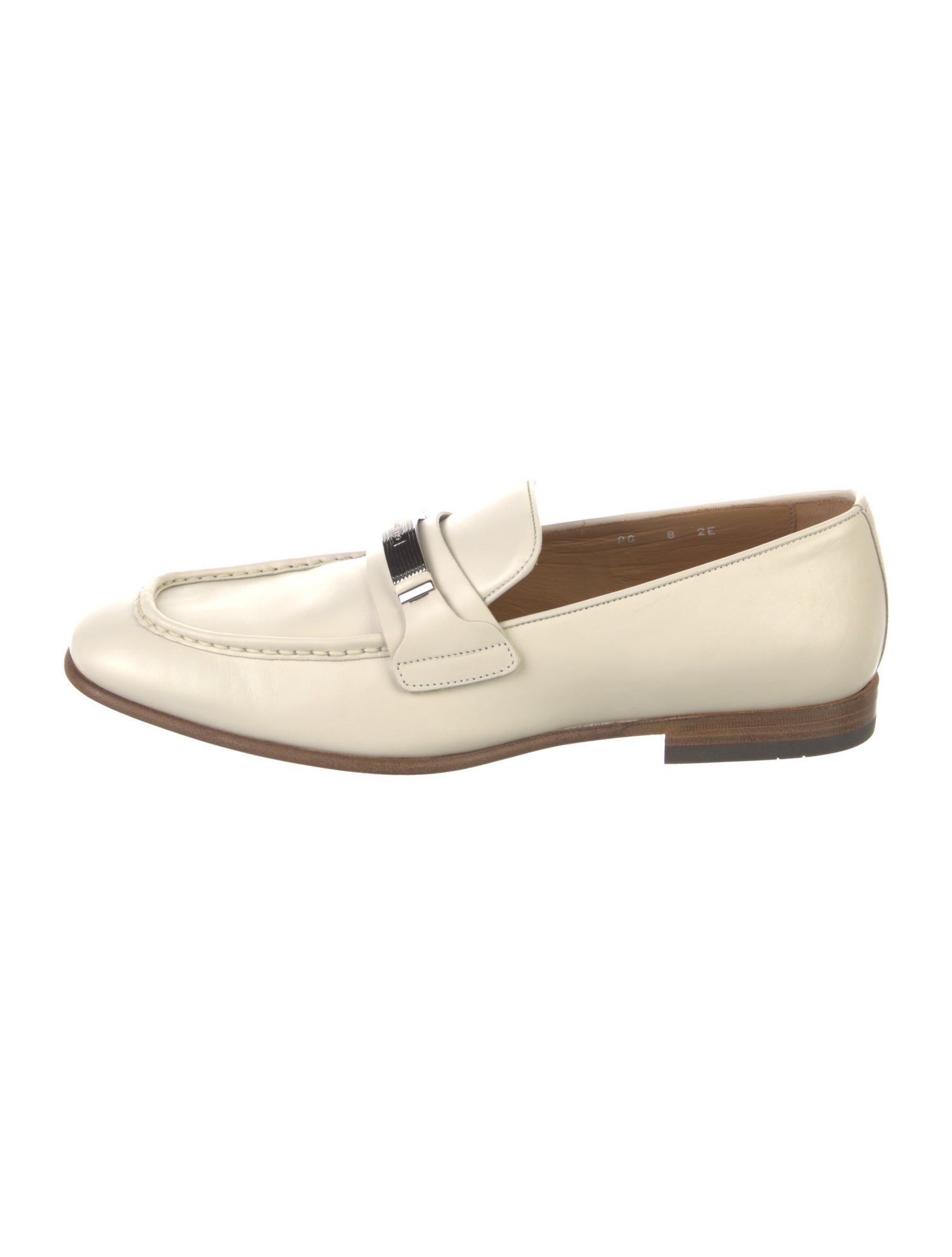 Ferragamo Leather Dress Loafers
