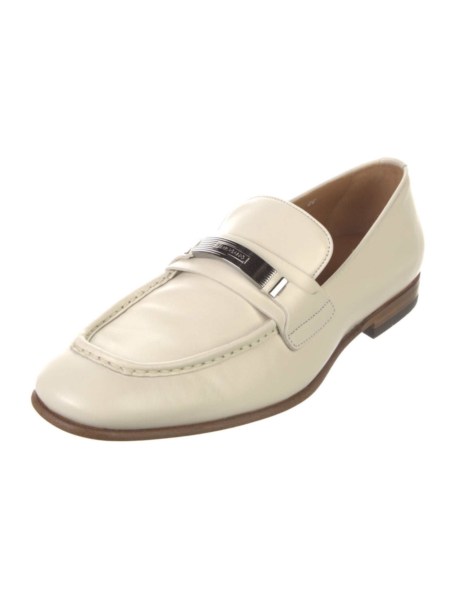 Ferragamo Leather Dress Loafers