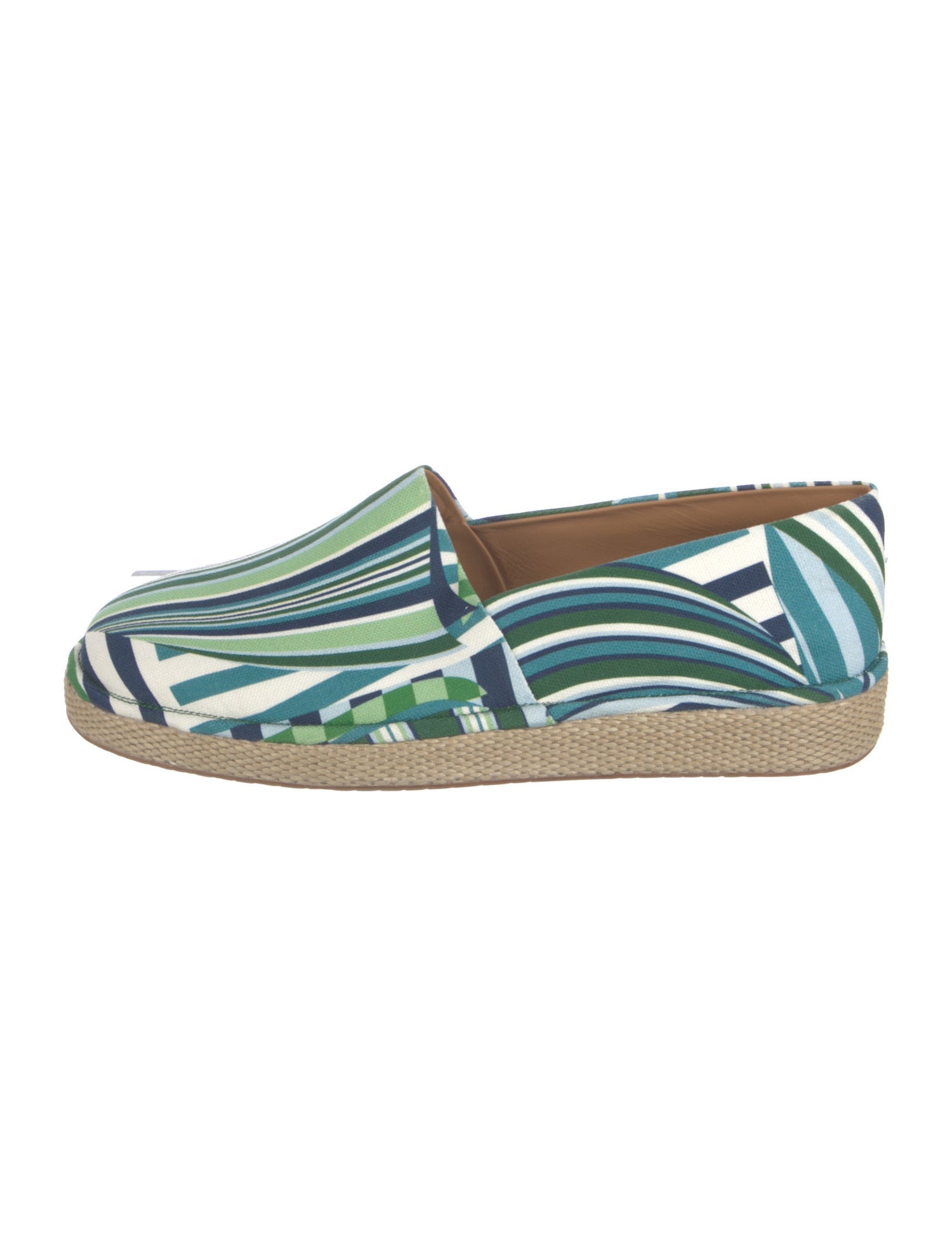 Ferragamo Striped Espadrilles w/ Tags