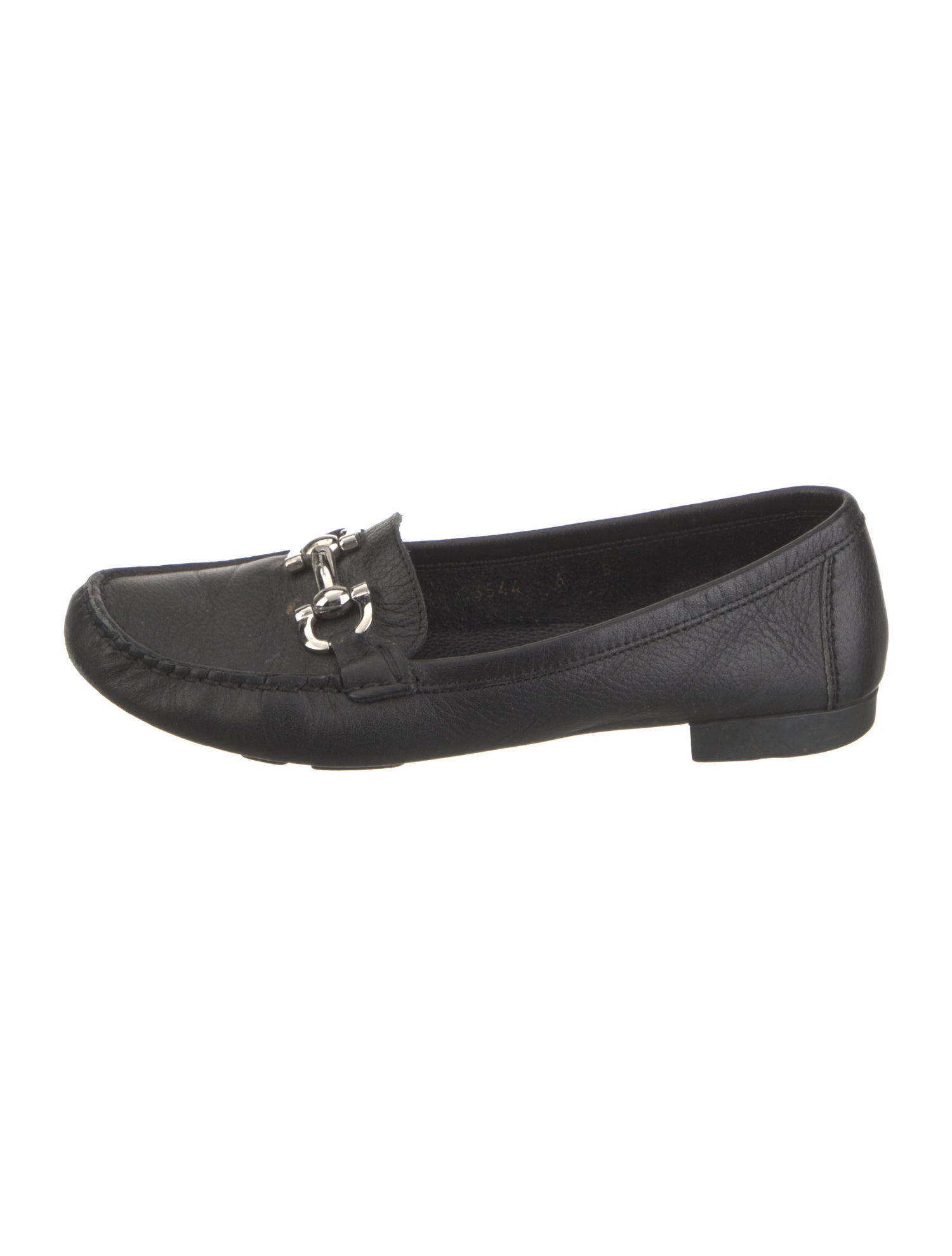 Ferragamo Leather Loafers