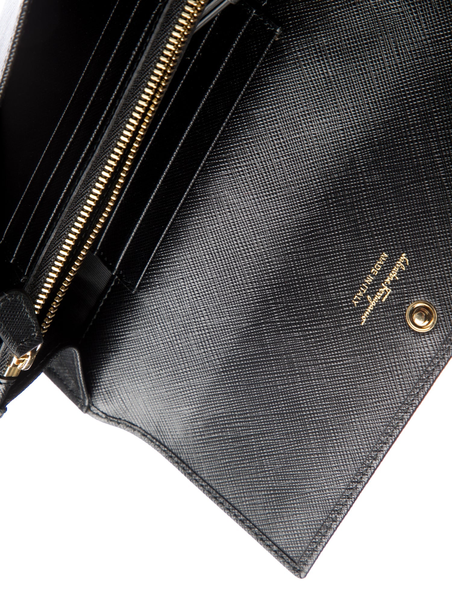 Ferragamo Leather Wallet