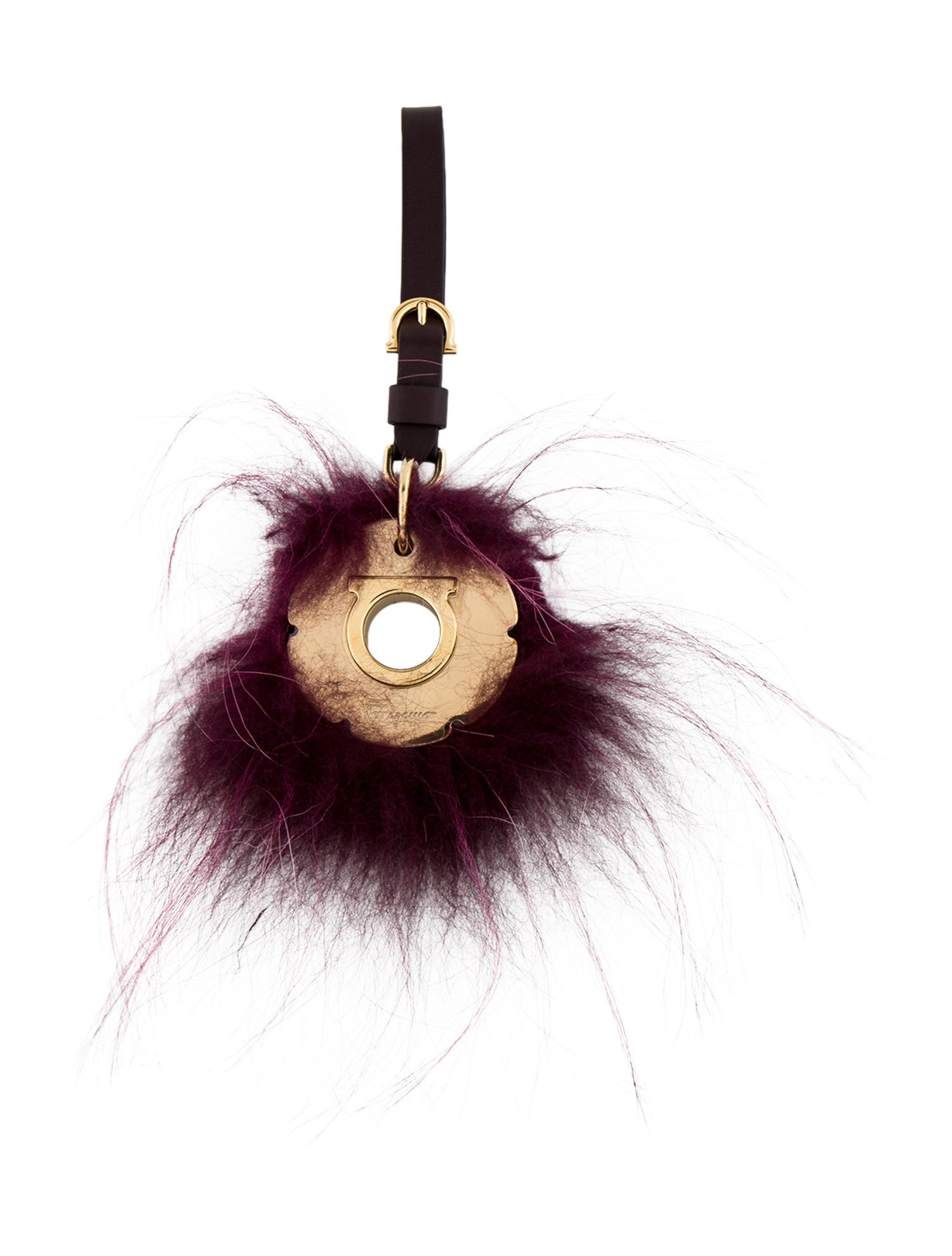 Ferragamo Ferragamo Fur keychain