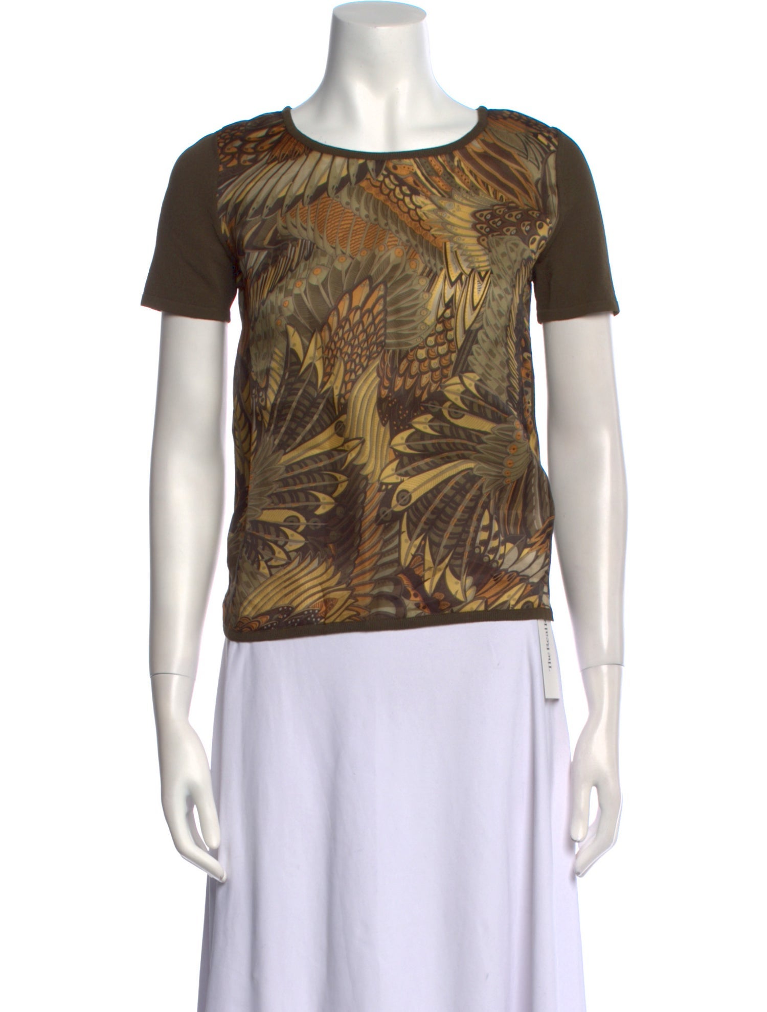Ferragamo Vintage Printed T-Shirt