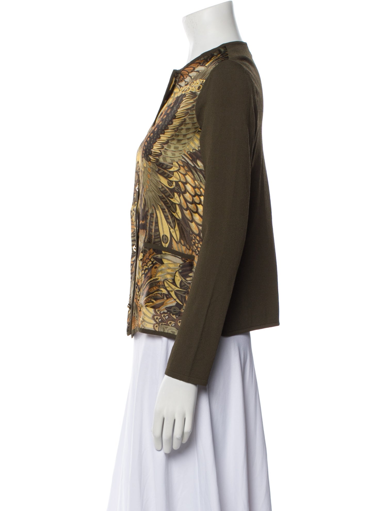 Ferragamo Vintage Printed Sweater