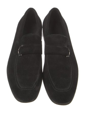 Ferragamo Suede Loafers