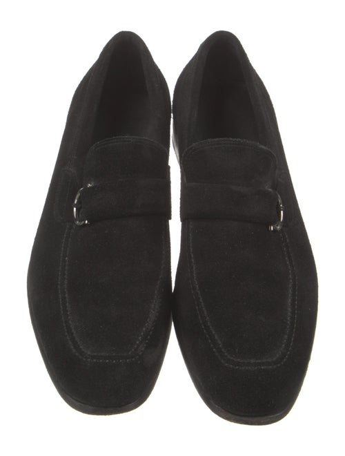 Ferragamo Suede Loafers
