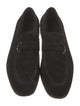 Ferragamo Suede Loafers