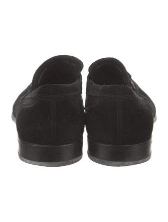 Ferragamo Suede Loafers