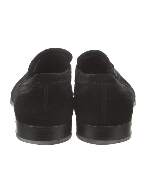 Ferragamo Suede Loafers
