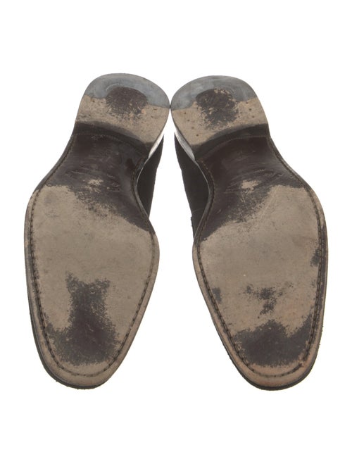 Ferragamo Suede Loafers