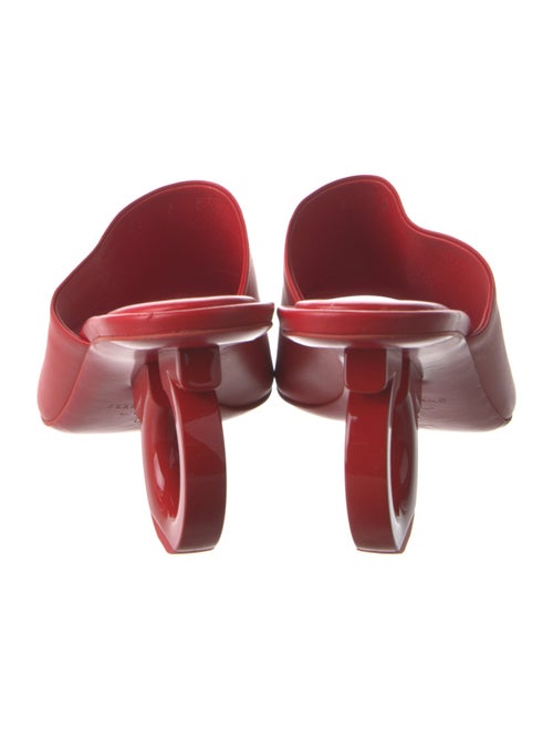 Ferragamo Leather Slides