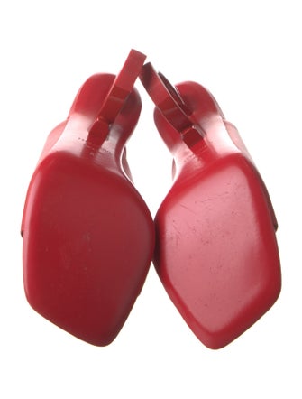 Ferragamo Leather Slides