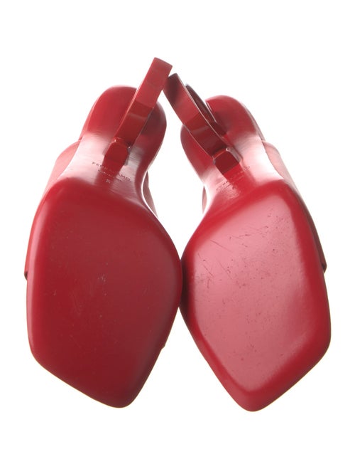 Ferragamo Leather Slides