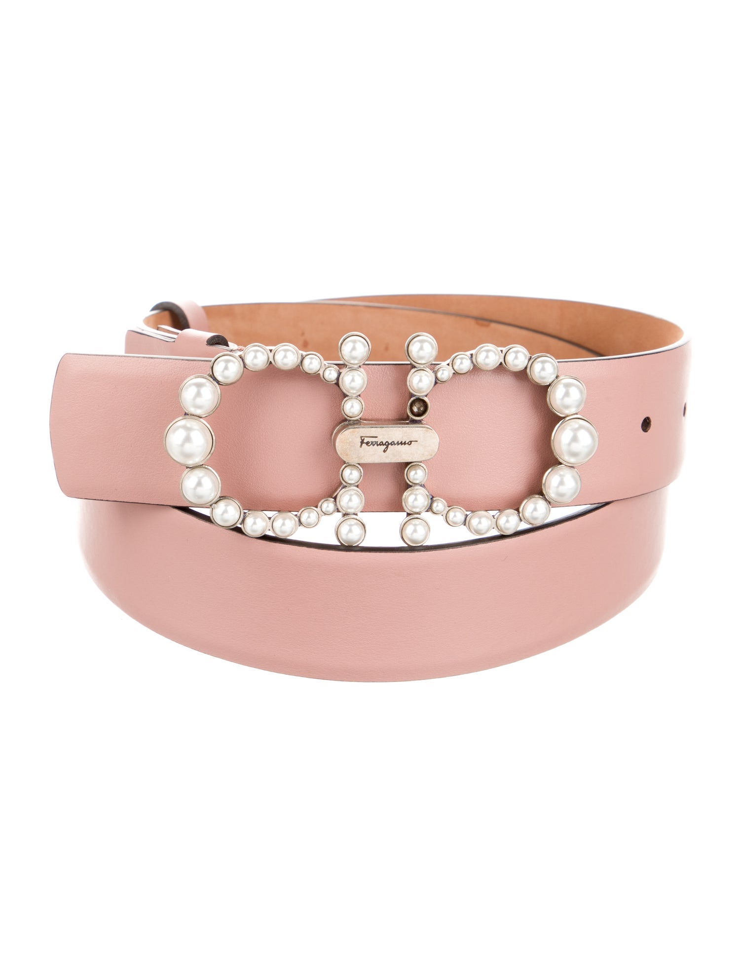 Ferragamo Leather Belt